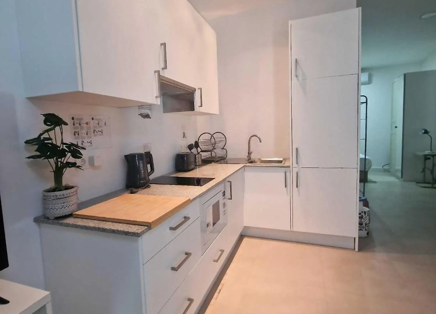 Moderno Apartamento 2 Junto A Calle Marmoles Apartment